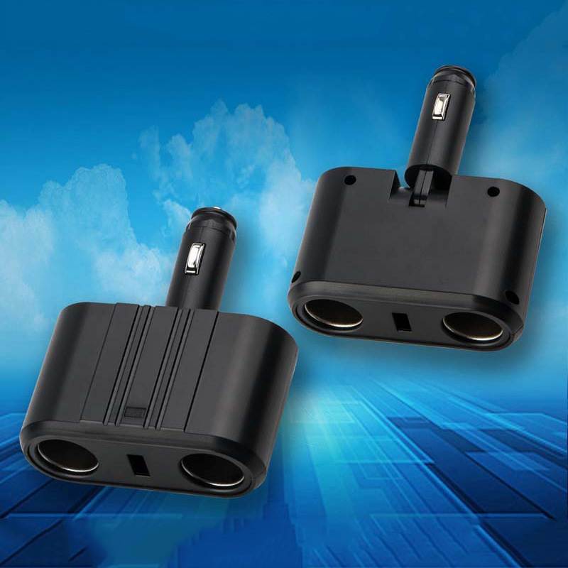 母座511雙孔單USB（活動(dòng)頭）