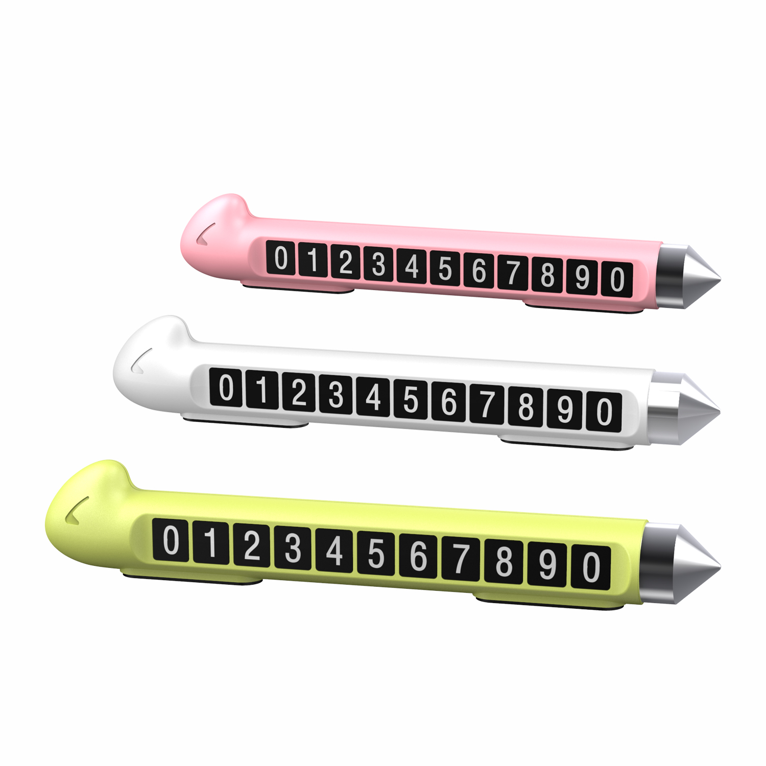 398帶安 全錘車載臨時(shí)停車牌