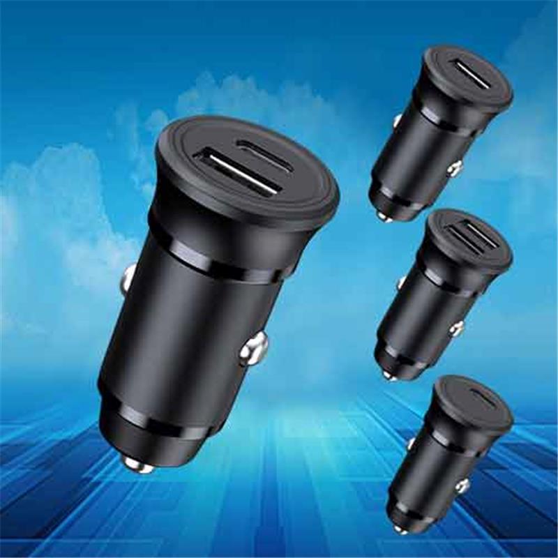 808USB&TYPEC接口車(chē)充外殼