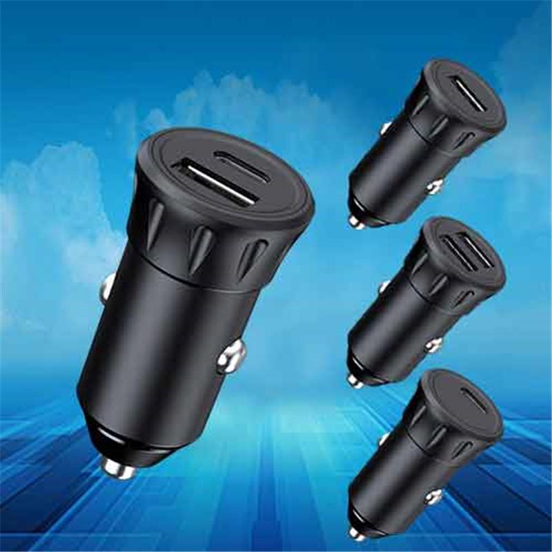 809USB+TYPEC口車(chē)充外殼